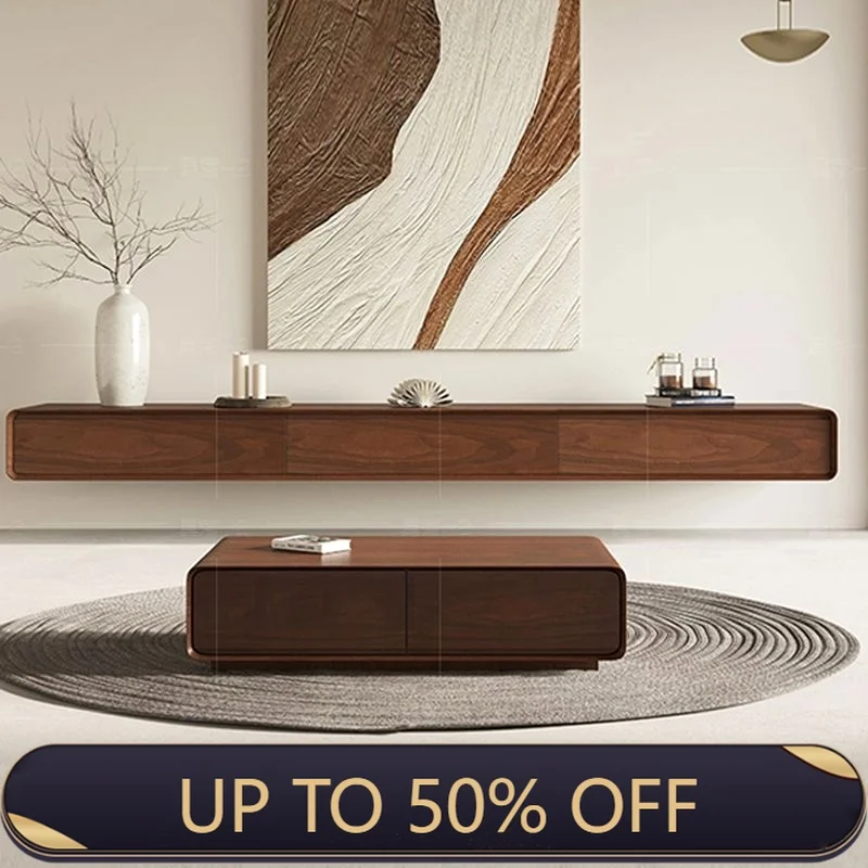 Office Furniture In China - Retro Monitor Tv Stands Wood Wall
