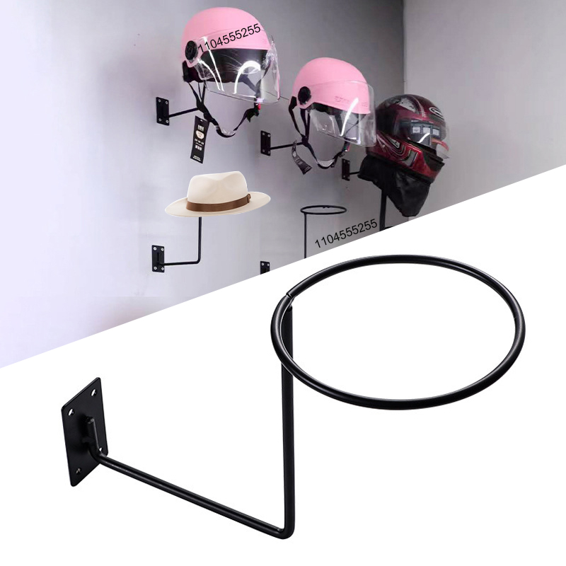 Coat Rack Standing - Helmet Hanger Helmet Holder Rack Wall
