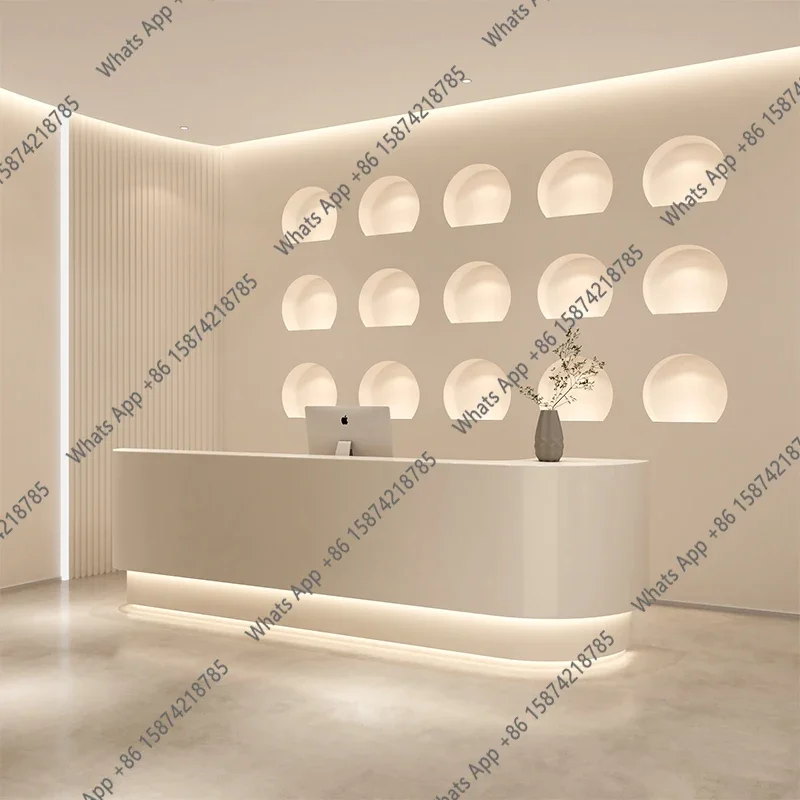 Ee C Clothing Store Reception  - огляд і ціна Office Furniture Logo