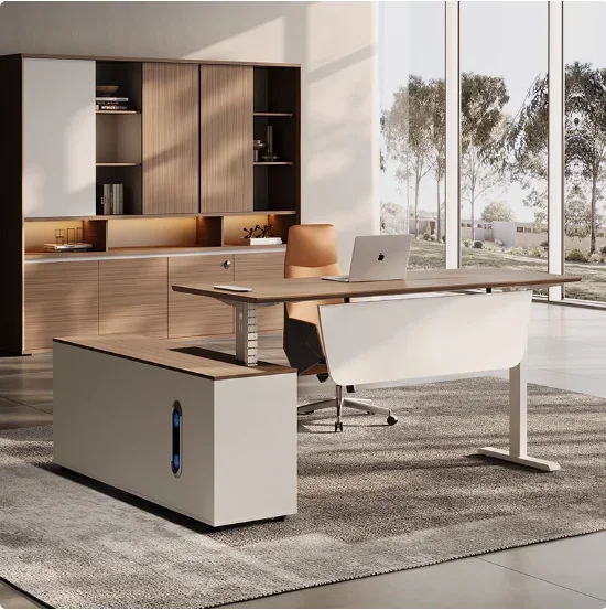 Modern Simple Office CEO Boss  - огляд і ціна Office Furniture Logo