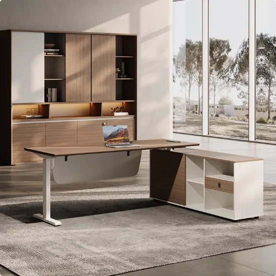 Modern Simple Office CEO Boss  - огляд і ціна Office Furniture Logo