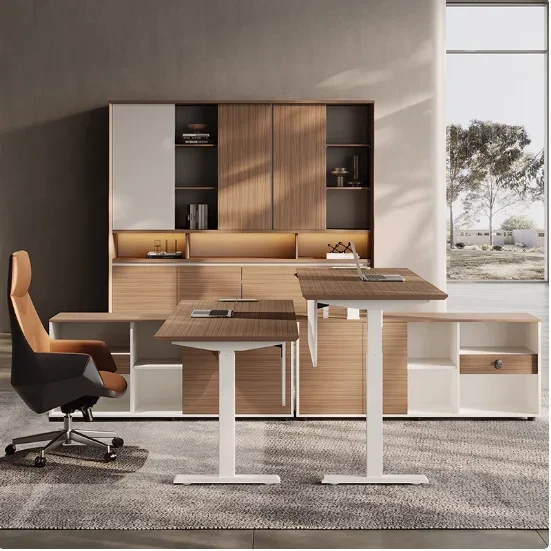 Modern Simple Office CEO Boss  - огляд і ціна Office Furniture Logo