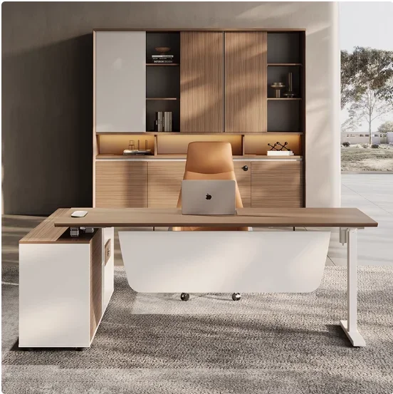 Modern Simple Office CEO Boss  - огляд і ціна Office Furniture Logo