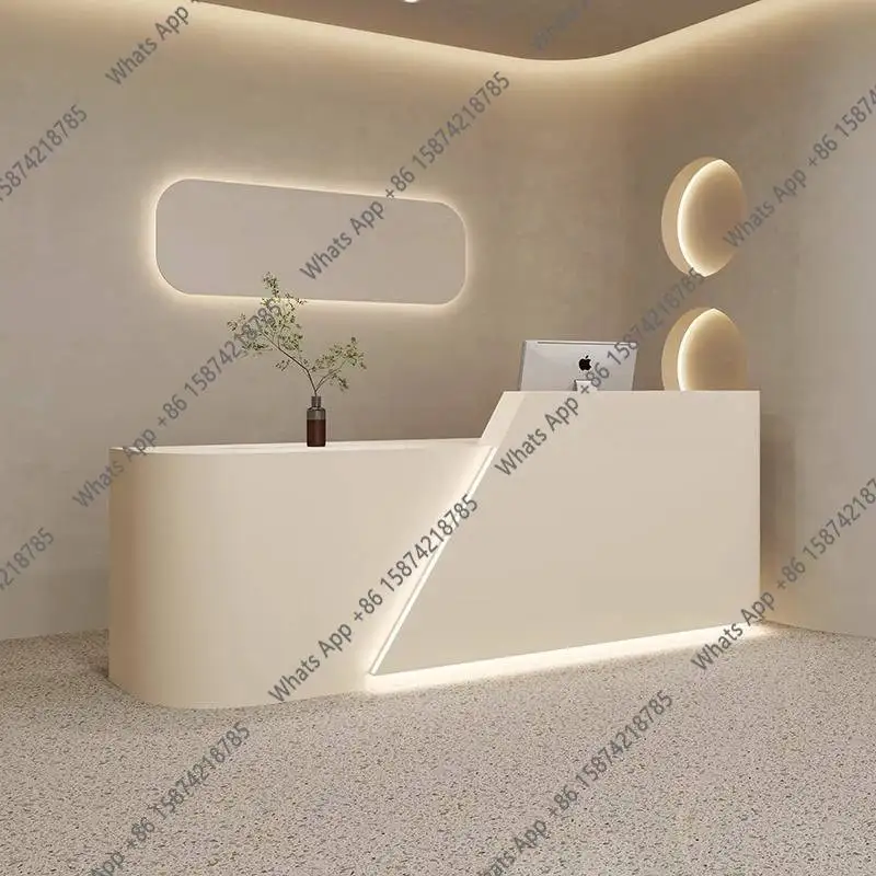 DC MT White Drawers Reception  - огляд і ціна Office Furniture Logo