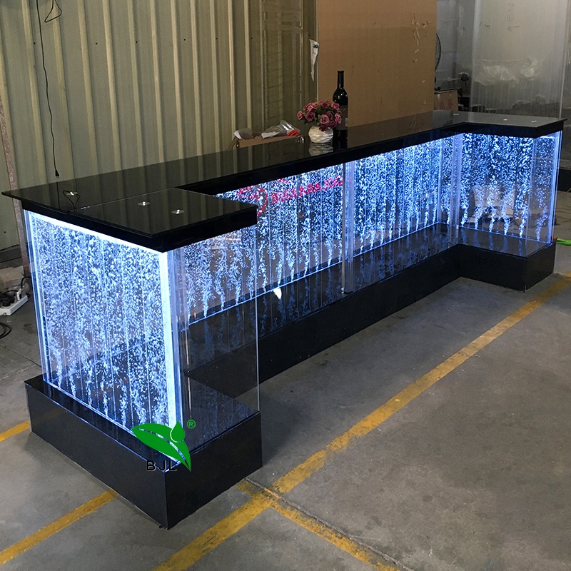 LED Reception Counter Cheap Pr - огляд і ціна Office Furniture Logo