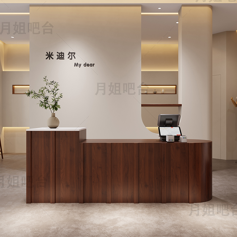 Counter Beauty Reception Desks - огляд і ціна Office Furniture Logo