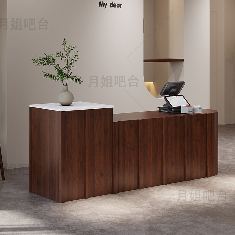 Counter Beauty Reception Desks - огляд і ціна Office Furniture Logo