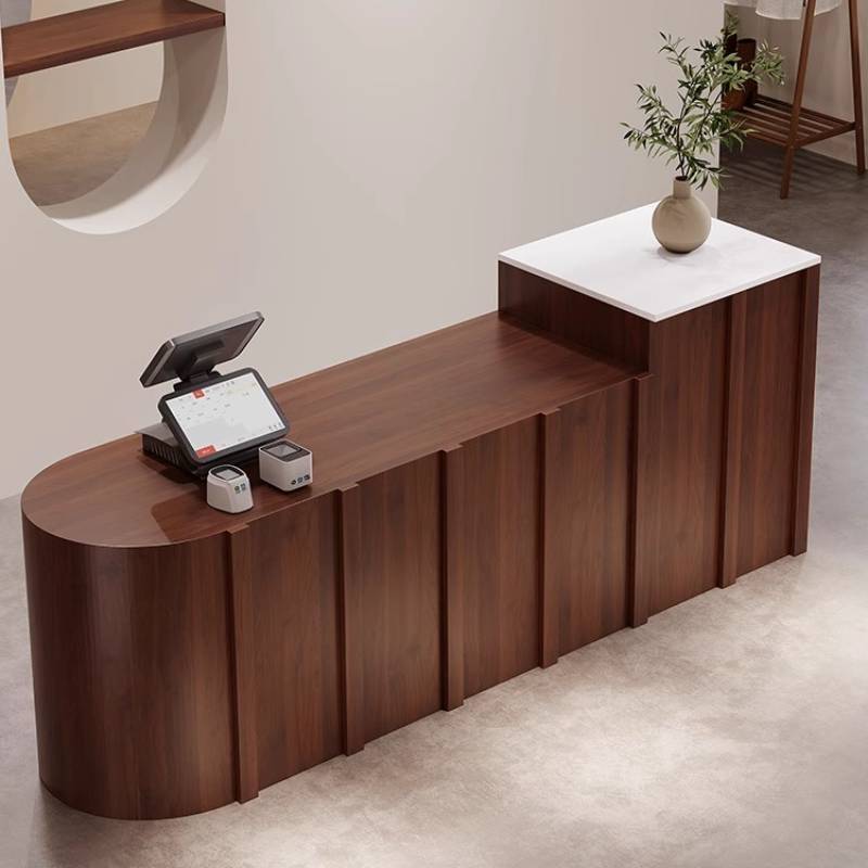 Counter Beauty Reception Desks - огляд і ціна Office Furniture Logo