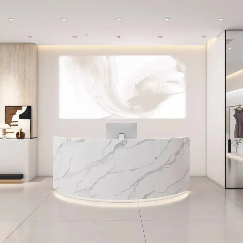 Design Logo Reception Desks Be - огляд і ціна Office Furniture Logo