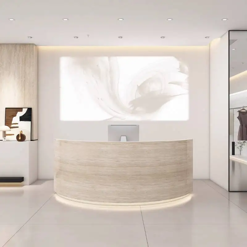 Design Logo Reception Desks Be - огляд і ціна Office Furniture Logo
