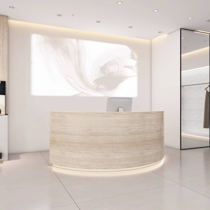 Design Logo Reception Desks Be - огляд і ціна Office Furniture Logo