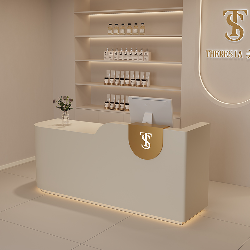 Large Counter Logo Reception D - огляд і ціна Office Furniture Logo