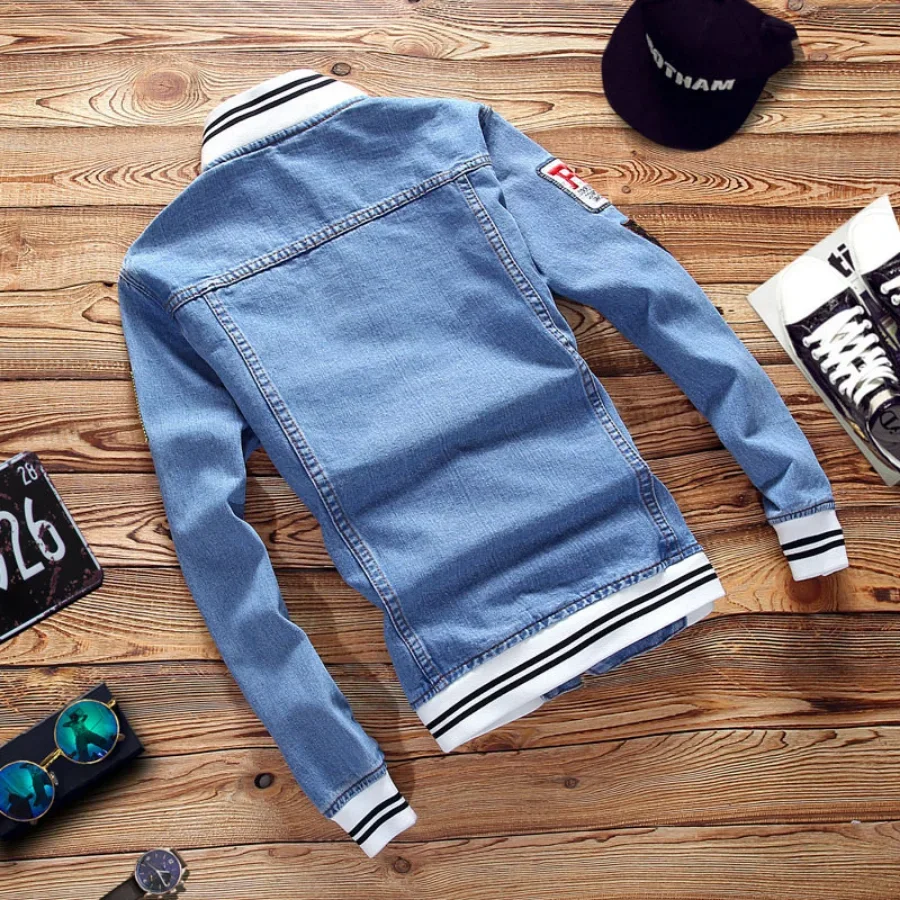 New 2026 Men's Denim Jackets F - огляд і ціна Coat Rack Standing