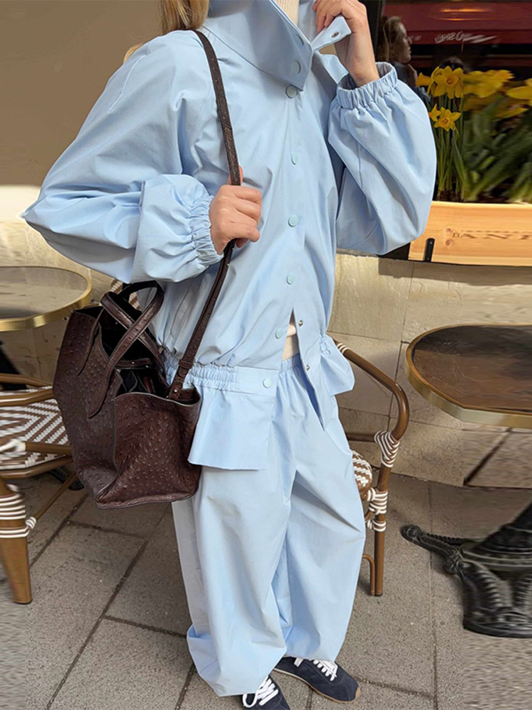 Casual Solid Pleated Women Coa - огляд і ціна Coat Rack Standing