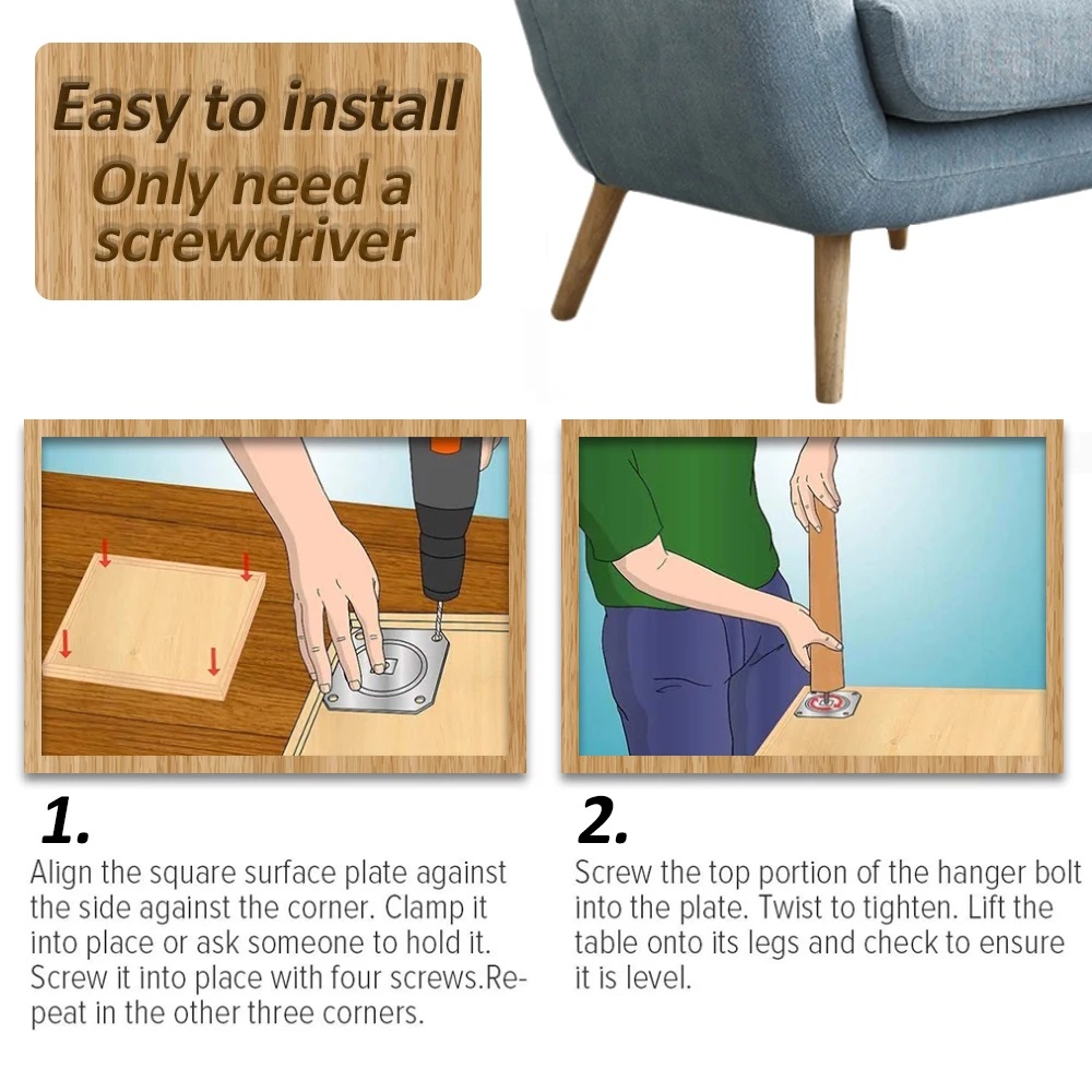 4 Set  Height Wood Furniture L - огляд і ціна Office Furniture Solutions
