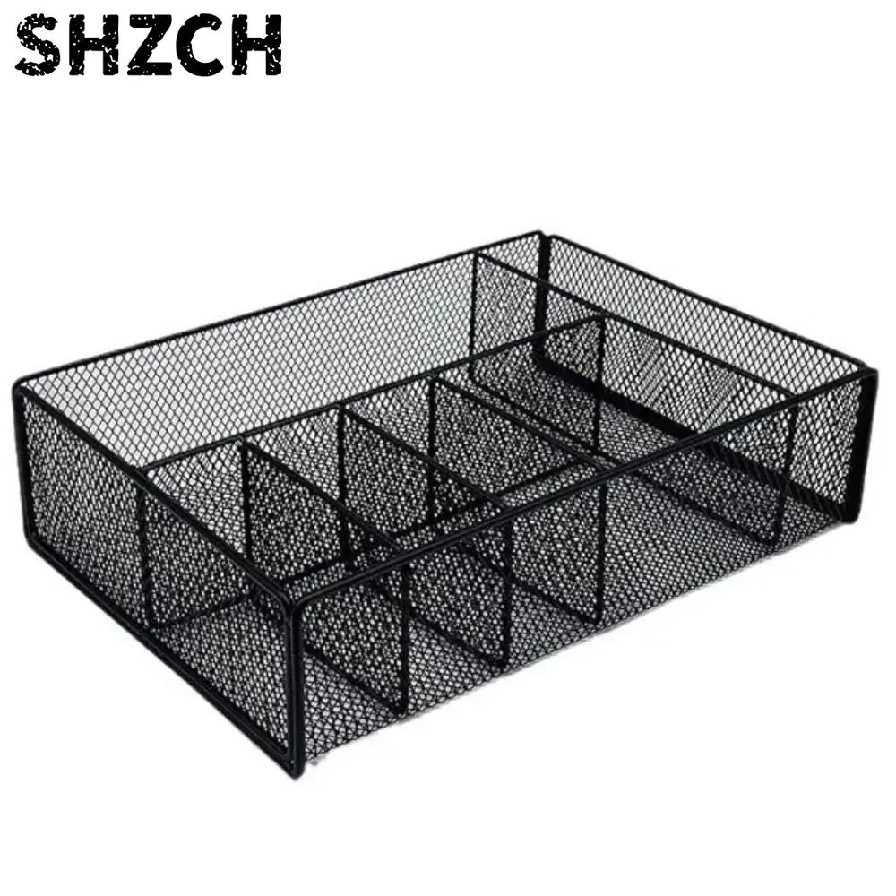 Black Metal Storage Basket Mes - огляд і ціна Paper Basket Mesh