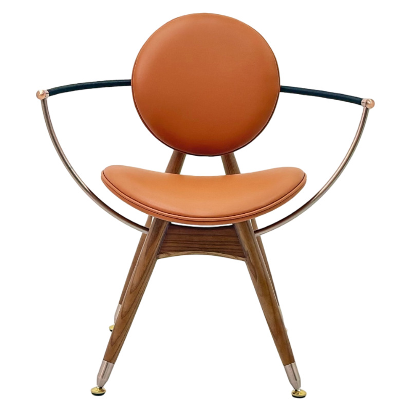 Retro Solid Wood Chair Ash Woo - огляд і ціна Office Furniture Depot