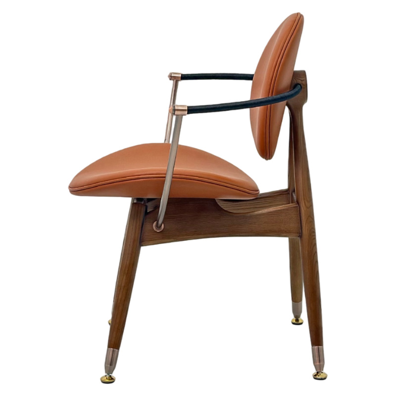 Retro Solid Wood Chair Ash Woo - огляд і ціна Office Furniture Depot