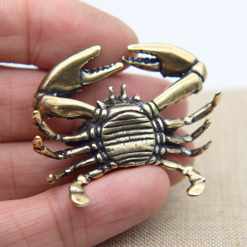 Brass Crab Small Statue Deskto - огляд і ціна Office Furniture Solutions