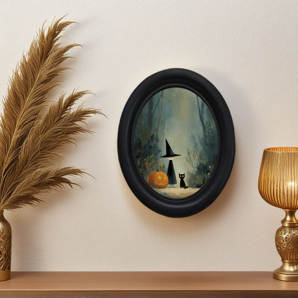 A 3D Vintage Halloween Witch a - огляд і ціна Office Furniture Used