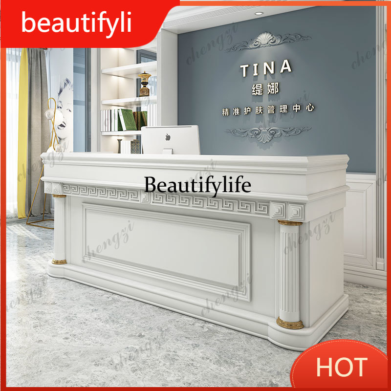 A139 Large Beauty Clinic Recep - огляд і ціна Office Furniture Logo
