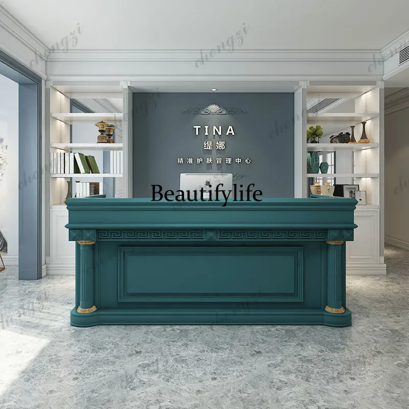 A139 Large Beauty Clinic Recep - огляд і ціна Office Furniture Logo