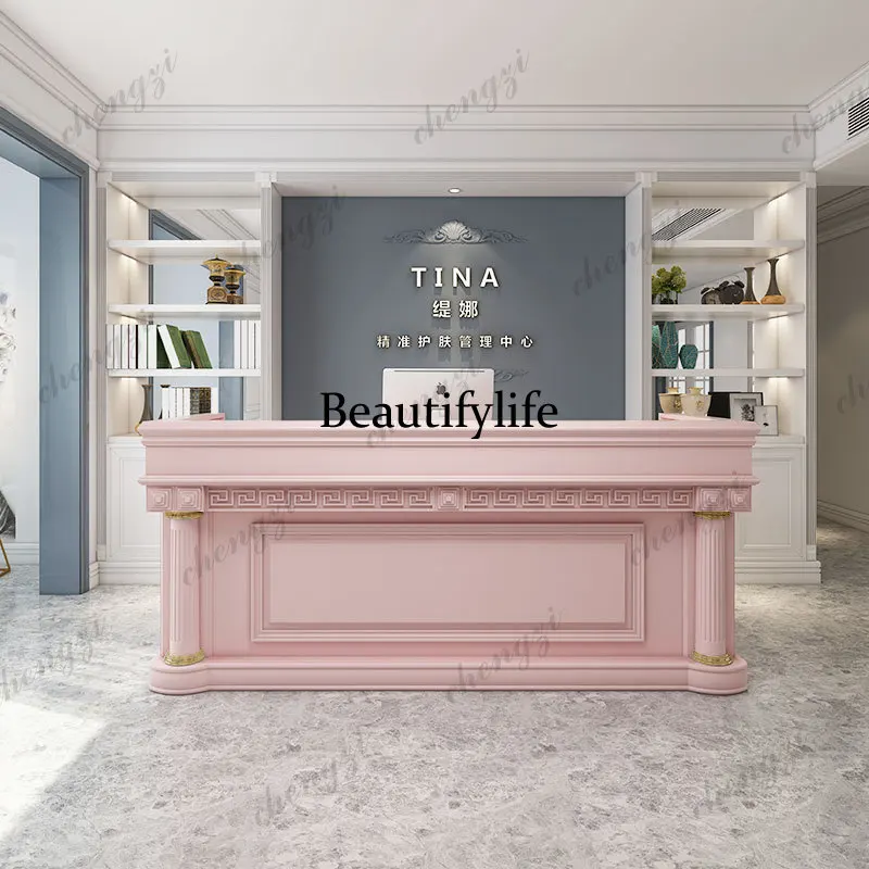 A139 Large Beauty Clinic Recep - огляд і ціна Office Furniture Logo