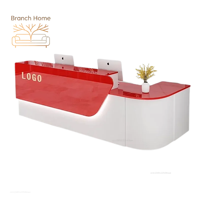 Storage Luxury Reception Desk  - огляд і ціна Office Furniture Usa