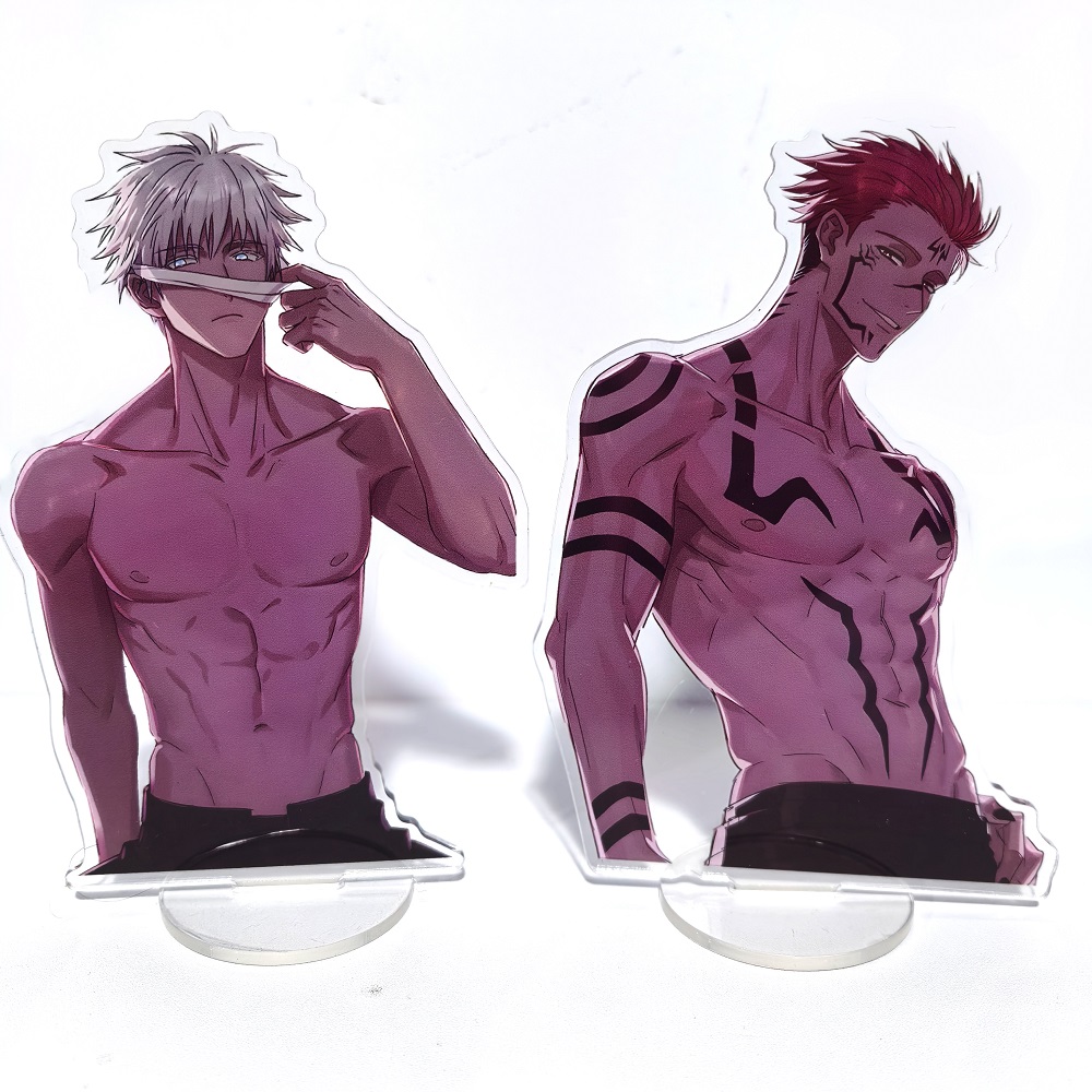 15CM Anime Jujutsu Kaisen Gojo - огляд і ціна Coat Rack Standing