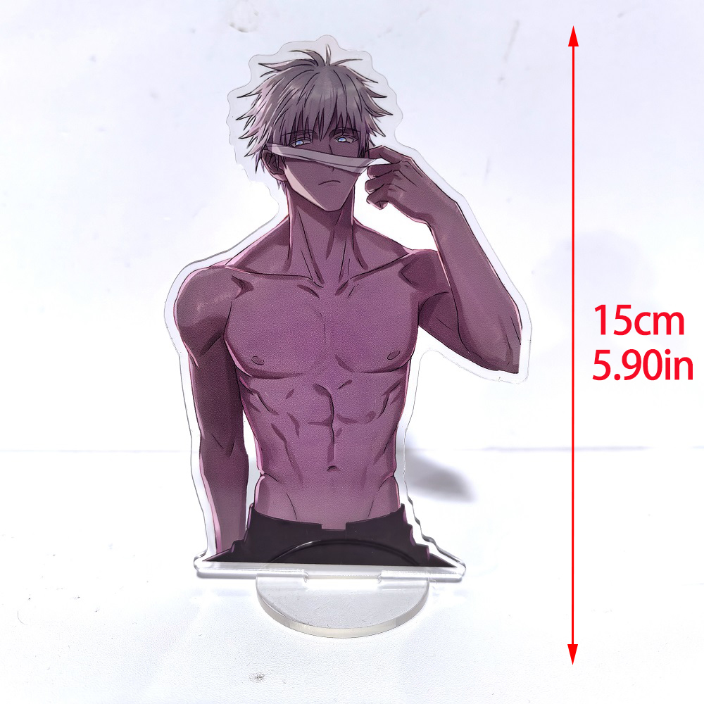 15CM Anime Jujutsu Kaisen Gojo - огляд і ціна Coat Rack Standing