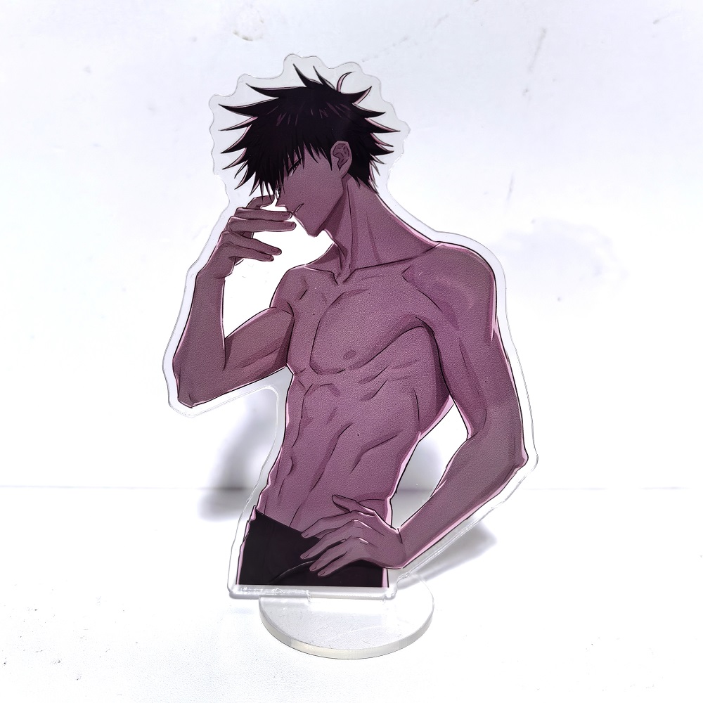 15CM Anime Jujutsu Kaisen Gojo - огляд і ціна Coat Rack Standing