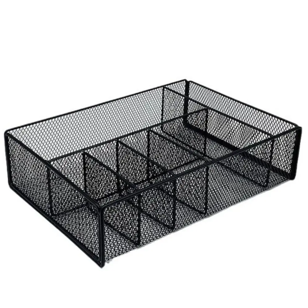 Black Metal Storage Basket Mes - огляд і ціна Paper Basket Mesh