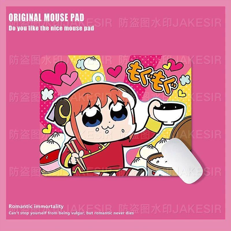 Kawaii Gintama Large Mouse Pad - огляд і ціна Office Furniture Used