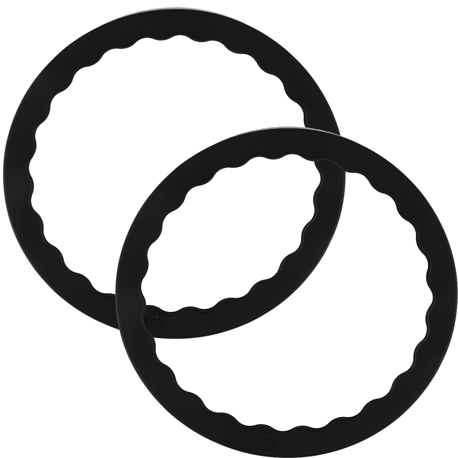 2pcs Chair Leg Caps Rubber Flo - огляд і ціна Office Furniture Heaven
