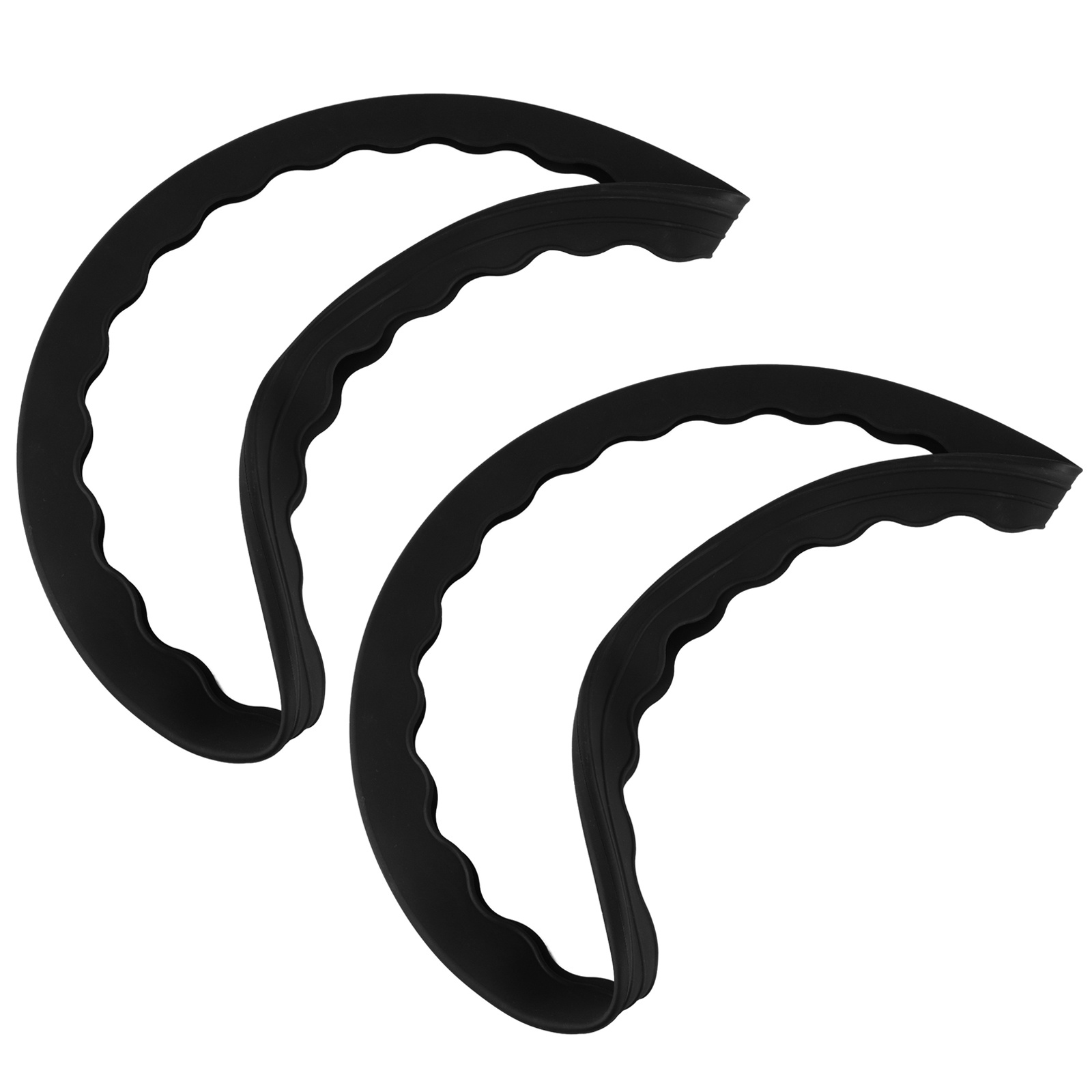 2pcs Chair Leg Caps Rubber Flo - огляд і ціна Office Furniture Heaven