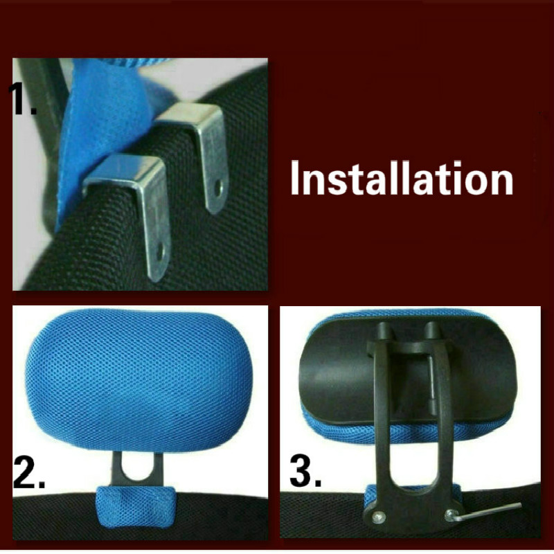 Office Computer Chair Headrest - огляд і ціна Office Furniture Solutions