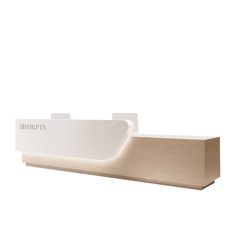 Storage Luxury Reception Desk  - огляд і ціна Office Furniture Usa