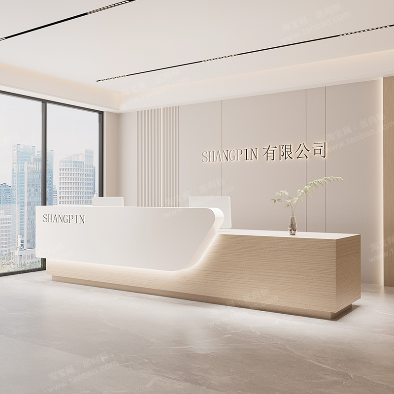 Storage Luxury Reception Desk  - огляд і ціна Office Furniture Usa