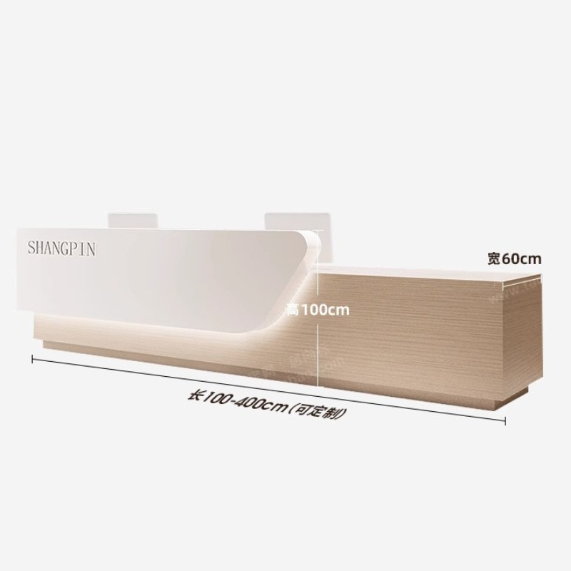Storage Luxury Reception Desk  - огляд і ціна Office Furniture Usa