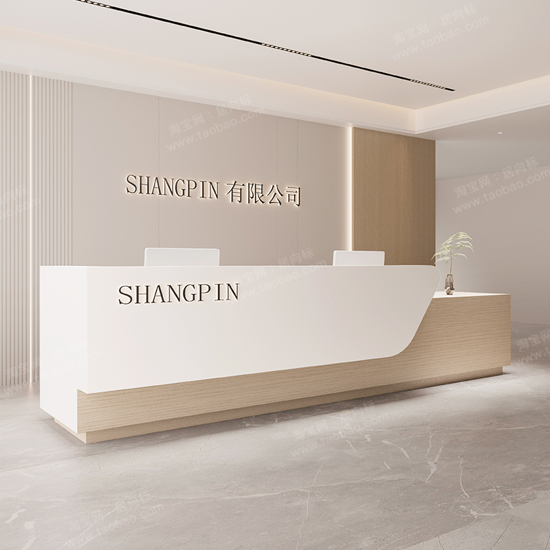 Storage Luxury Reception Desk  - огляд і ціна Office Furniture Usa