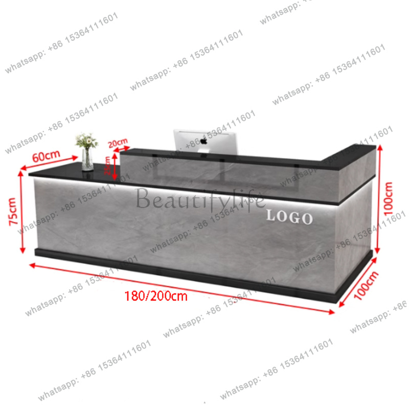 FG Storage Luxury Reception De - огляд і ціна Office Furniture Usa