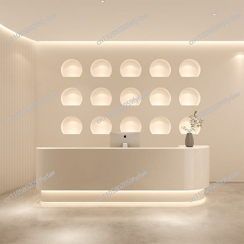 Clothing Store Reception Desks - огляд і ціна Office Furniture Logo