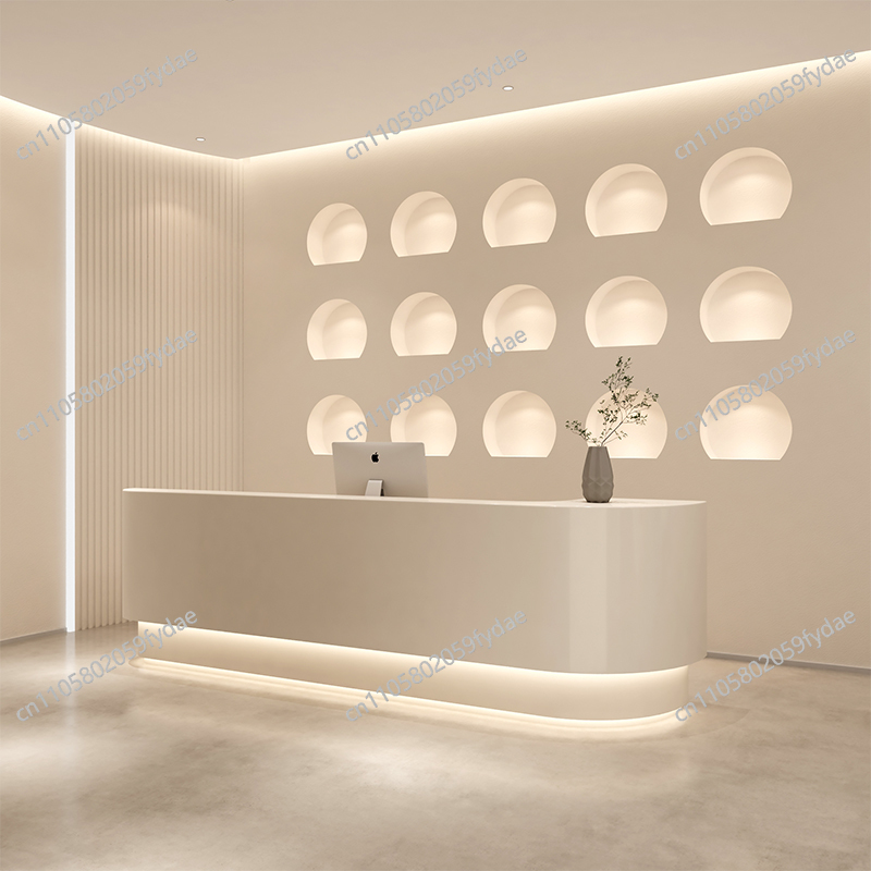 Clothing Store Reception Desks - огляд і ціна Office Furniture Logo