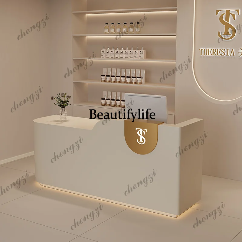 01A Large Counter Logo Recepti - огляд і ціна Office Furniture Logo