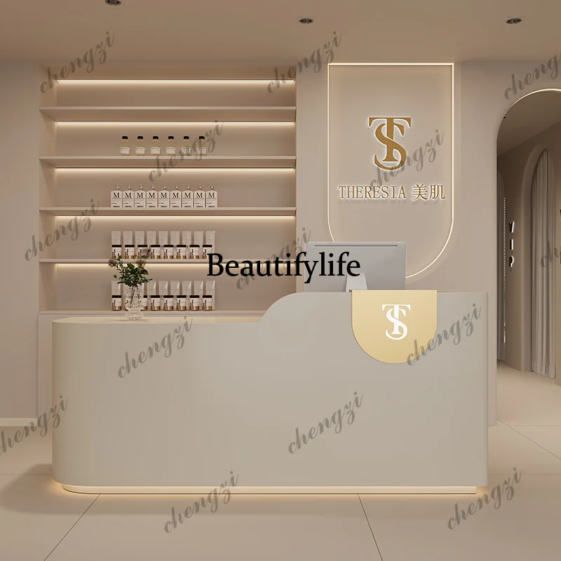 01A Large Counter Logo Recepti - огляд і ціна Office Furniture Logo