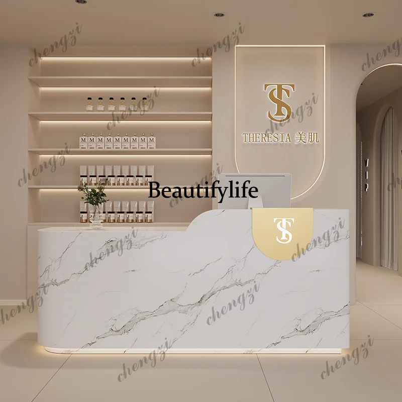 01A Large Counter Logo Recepti - огляд і ціна Office Furniture Logo
