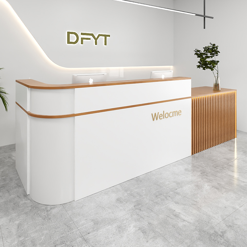 Storage Luxury Reception Desk  - огляд і ціна Office Furniture Usa