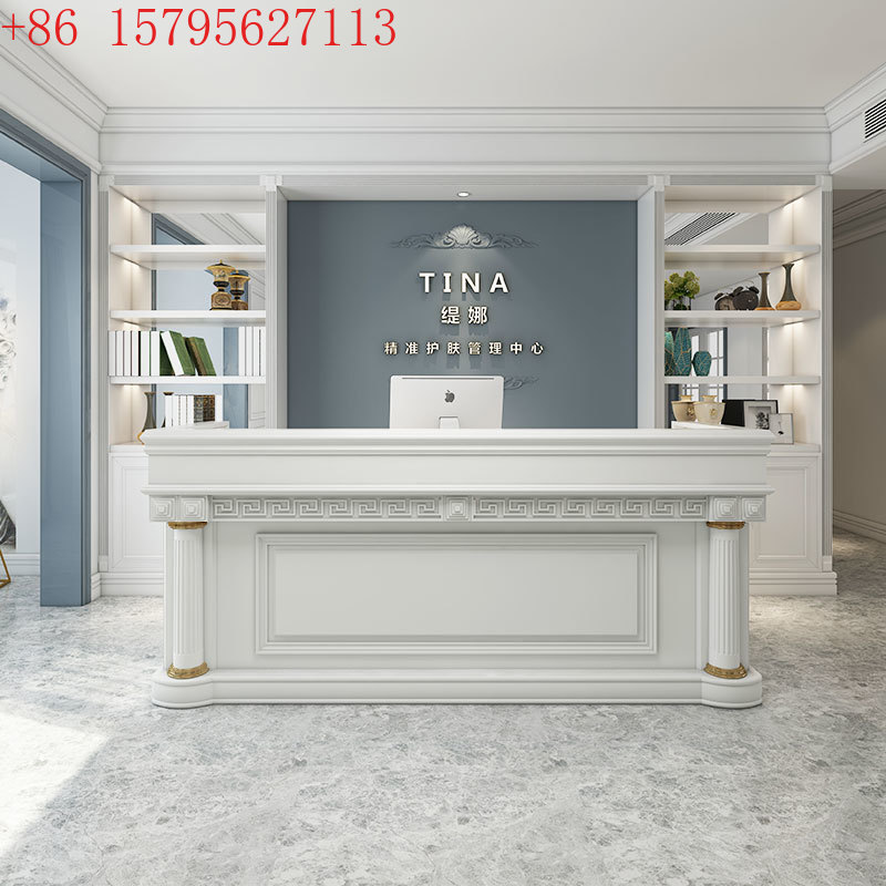 Large Beauty Clinic Reception  - огляд і ціна Office Furniture Logo