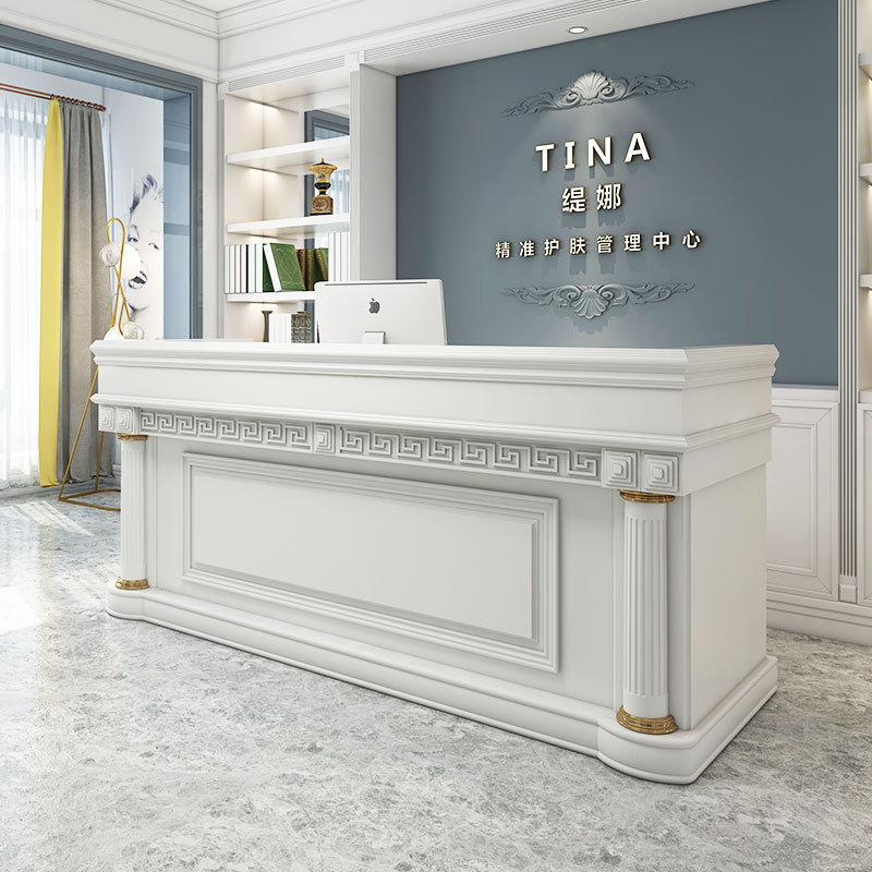 Large Beauty Clinic Reception  - огляд і ціна Office Furniture Logo