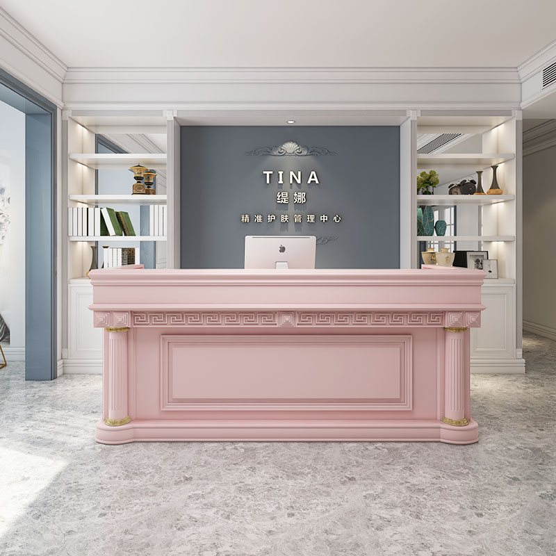 Large Beauty Clinic Reception  - огляд і ціна Office Furniture Logo